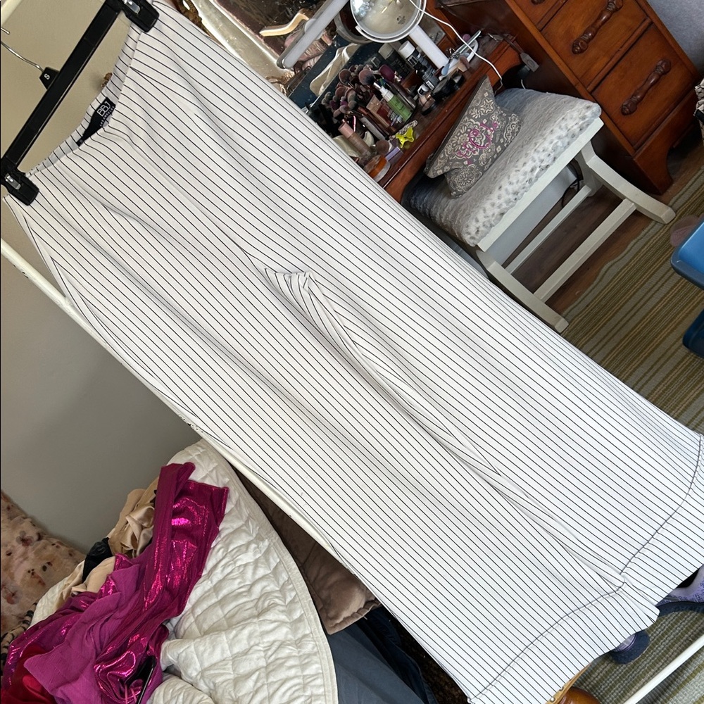 Striped Women's Trousers